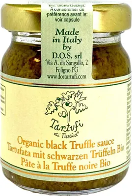 Image de Tartufi di Fassia - Tartufata aux truffes noires 50g