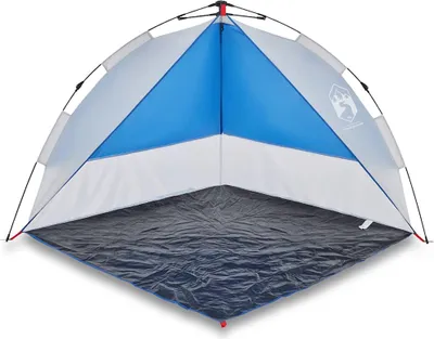 Zdjęcie produktu dla vidaXL Namiot plażowy Azure Blue Quick Release Wodoodporny