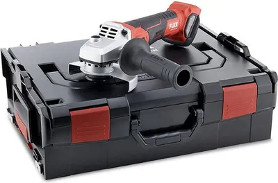 Zdjęcie produktu dla Flex akumulatorowa szlifierka kątowa z hamulcem LB 125 18.0-EC 18V 125mm walizka solo 499315