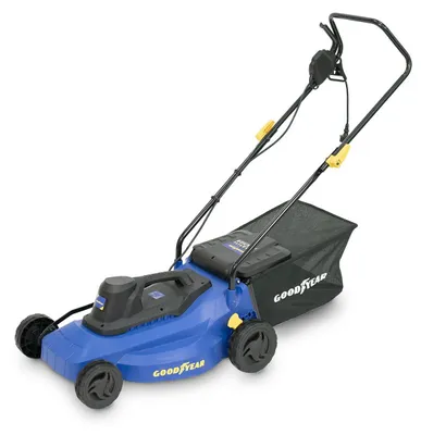 Produktbild von 40cm schnittbreite 1800 Watt elektrischer Rasenmäher Goodyear