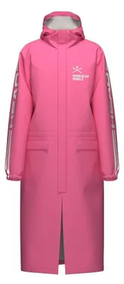 Image de Manteau de pluie junior HEAD RACE RAIN COAT, couleur rose, saison 2026/27, taille 164 cm