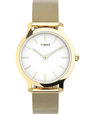 Produktbild von Uhr Timex Damen Gold Timex-TW2U86800