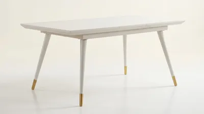 Productafbeelding van Tafel, modern design, kleur wit, nieuw, comfortabel, praktisch, voor de woonkamer, rechthoekig
