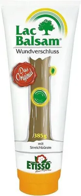 Produktbild von Etisso Lac Balsam Wundverschluss 385 g Tube