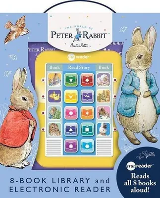 Produktbild von World of Peter Rabbit: Me Reader 8-Book Library and Electronic Reader Sound Book Set
