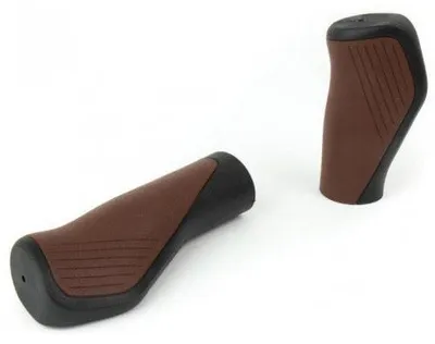 Immagine prodotto di Set di maniglie Widek City Ergo 90 120 mm nero-marrone