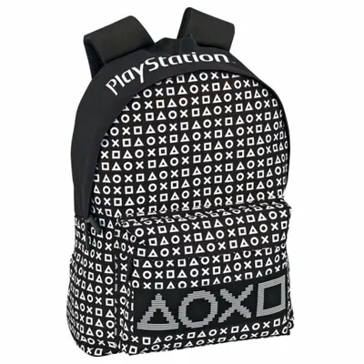 Productafbeelding van Perona Playstation, verstelbare rugzakhoes, 42 cm, zwart, zwart, one size