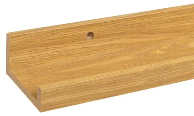 Produktbild von MDF-Regal in Natur