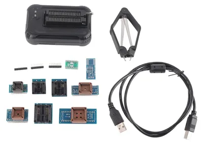 Zdjęcie produktu dla Uniwersalny programator EEPROM - Kompaktowy i energooszczędny - Do 10 chipów