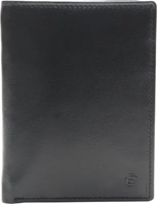 Immagine prodotto di Esquire Pelle portafoglio Compact Wallet Black nero