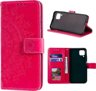 Produktbild von Hülle für Samsung Galaxy A42 5G Handyhülle Flip Case Cover Schutzhülle Tasche Mandala