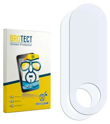 Produktbild von 2x Für Samsung Galaxy Tab S8 WiFi (NUR Kameraschutz) Schutzfolie BROTECT Displayschutz Display Schutz Folie Klar Transparent