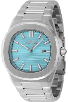 Zdjęcie produktu dla Invicta Speedway 48322 Zegarek Męski - Mechanizm Kwarcowy - Stal Nierdzewna z Niebieską Tarcza - 41 mm