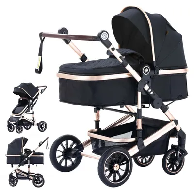 Obrázek produktu pro Daliya® NEOMOVE 2v1 – kočárek, korbička a sportovní sedačka v jednom, buggy, hliníkový rám, cestovní kočárek, kombinovaný kočárek s velkým nákupním košíkem