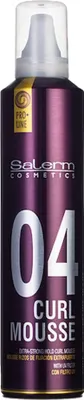 Image de Salerm Curl Mousse Extra Forte 405ML