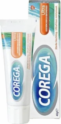Image de Corega Creme Ultra Pâte adhésive pour prothèses dentaires 40 g
