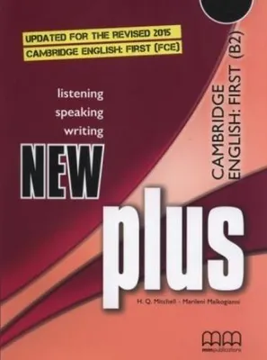 Zdjęcie produktu dla New Plus B2 FCE SB MM PUBLICATIONS