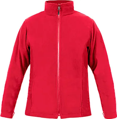 Produktbild von Leichte Fleece Jacke C+ Plus Size Herren, Rot, XXXL
