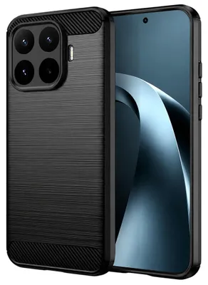 Obrázek produktu pro Techsuit - Carbon Silicone obal pro Xiaomi 17T Pro - černý