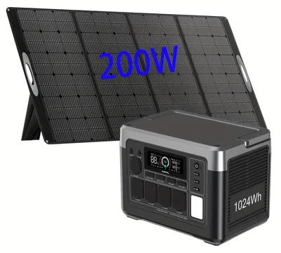 Produktbild von Solargenerator – Tragbare Stromversorgung – Mobile Energieanlage – Solarbatterie – Notstromversorgung