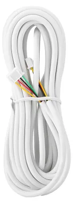 Obrázek produktu pro Šílená nabídka: Předmontované kabelové konektory, 6žilový kabel, telefonní kabel, pro domácí použití