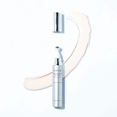 Imagen del producto de Crema para el contorno de ojos TIRTIR, efecto lifting y con colágeno