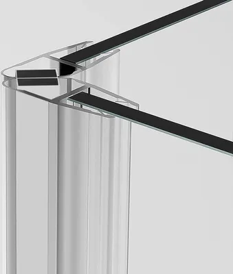 Produktbild von Badena Magnetdichtung 90° 200cm Modell 11 Glas 6-8mm