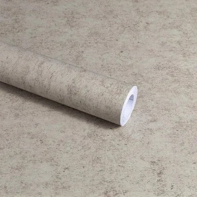 Obrázok produktu pre Samolepiaca fólia s vzhľadom betónu, vintage, tmavohnedá, sivá, vodovzdorná, na nábytok, 60 cm x 600 cm
