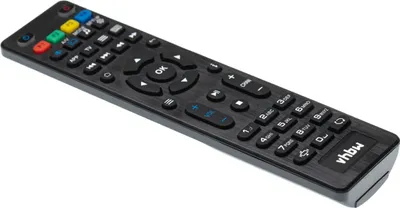 Produktbild von vhbw Fernbedienung kompatibel mit MAG 254 W2, 250, 256 W1, 254, 256 W2, 255, 254 W1, 256, 257 Streaming-Box, Internet-TV Box - Ersatzfernbedienung