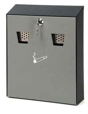Immagine prodotto di Posacenere da parete h32 - nero, grigio