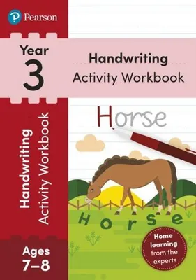 Productafbeelding van Pearson Learn at Home Handwriting Activity Workbook Year 3