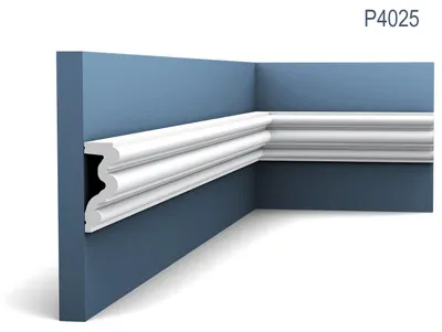 Produktbild von Orac Decor P4025 LUXXUS AUTOIRE Wand- und Friesleiste Zierleiste Stuckleiste 2 m