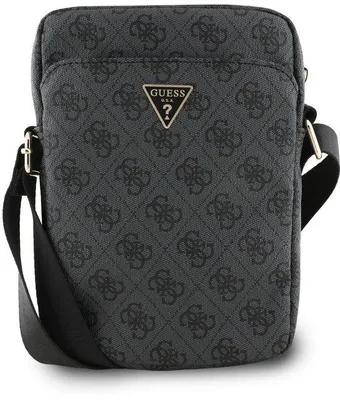Produktbild von Guess 10 Zoll Tablet Tasche Triangle Logo Schwarz
