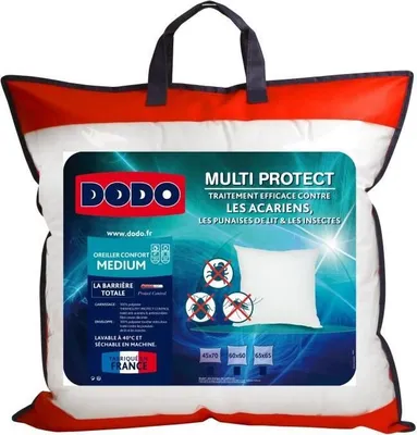 Produktbild von Kissen DODO MULTIPROTECT, 65 x 65 cm, Medium Komfort