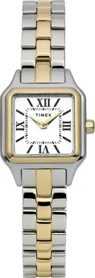 Immagine prodotto di Orologio da polso Timex da donna, color argento e oro – modello TW2Y23900