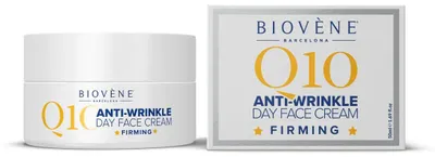 Produktbild von Biovene, Q10 Anti-Wrinkle, Anti-Wrinkle, Day, Cream, For Face, 50 ml