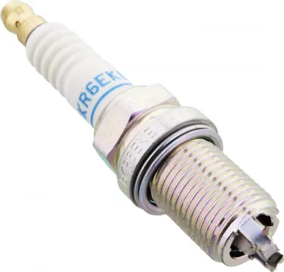 Obrázok produktu pre Sada zapaľovacích sviečok NGK 2x BKR6EKE zapaľovacia sviečka s interferenčným tlmením, 19,0 mm dlhý závit Ø 14,0 mm šesťhran 16,0 mm, 2-masová elektróda medzera medzi elektródami 0,85 mm, tepelná hodnota 6, 5649