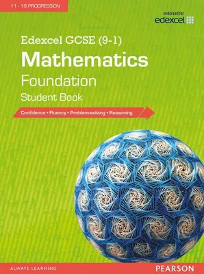 Produktbild von Edexcel GCSE (9-1) Mathematics: Foundation Student Book