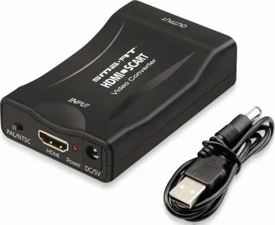Obrázok produktu pre SMART HDMI prevodník HDMI2Scart, HDMI na Scart