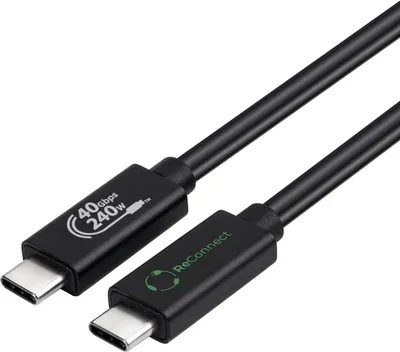 Immagine prodotto di Cavo MicroConnect ReConnect USB4 Gen 3x2,