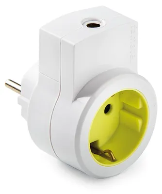 Produktbild von Famatel 2p+t-kabelausgangs-steckeradapter 16a 250v Weiß One Size / EU Plug 220V Weiß One Size
