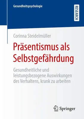 Obrázok produktu pre Präsentismus als Selbstgefährdung