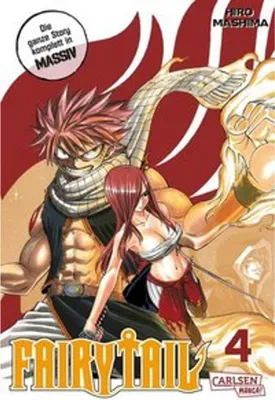 Produktbild von Fairy Tail Massiv 4