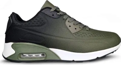 Produktbild von Herren Sneaker Schnürung Sportschuhe Klassische Freizeitschuhe Gredi Grün Gr.41