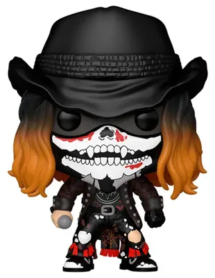 Produktbild von FUNKO POP! Vinyl Figur Music Rocks Rob Zombie 490
