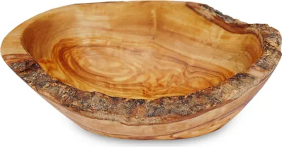 Produktbild von Schale RUSTIKAL mittel (L/B/H: 12-14/8/4 cm) aus Olivenholz