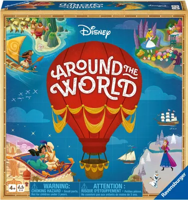 Immagine prodotto di Disney intorno al mondo Ravensburger 22379