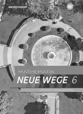 Obrázek produktu pro Mathematik Neue Wege SI 6. Lösungen. Für Rheinland-Pfalz