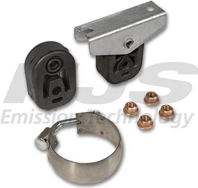 Produktbild von HJS Montagesatz Schalldämpfer Montagesatz Abgasanlage 82 13 9020 passend für MERCEDES-BENZ E-Klasse Limousine (W211)
