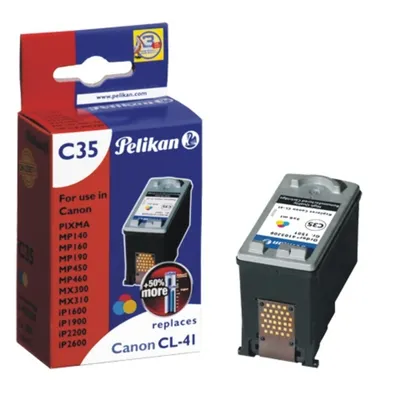 Obrázok produktu pre Pelikan CL-41, Azúrová, Purpurová, Žltá, Atrament na pigmentovej báze